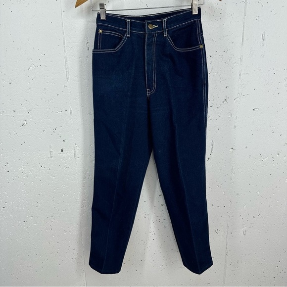Vintage Tommy’s By Janne Women’s  size 8 High Rise Crop Stretch Jeans - Picture 1 of 11